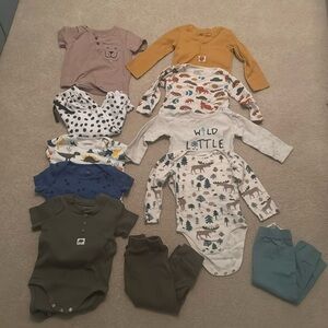 Mac&Moon 18M baby boy bundle